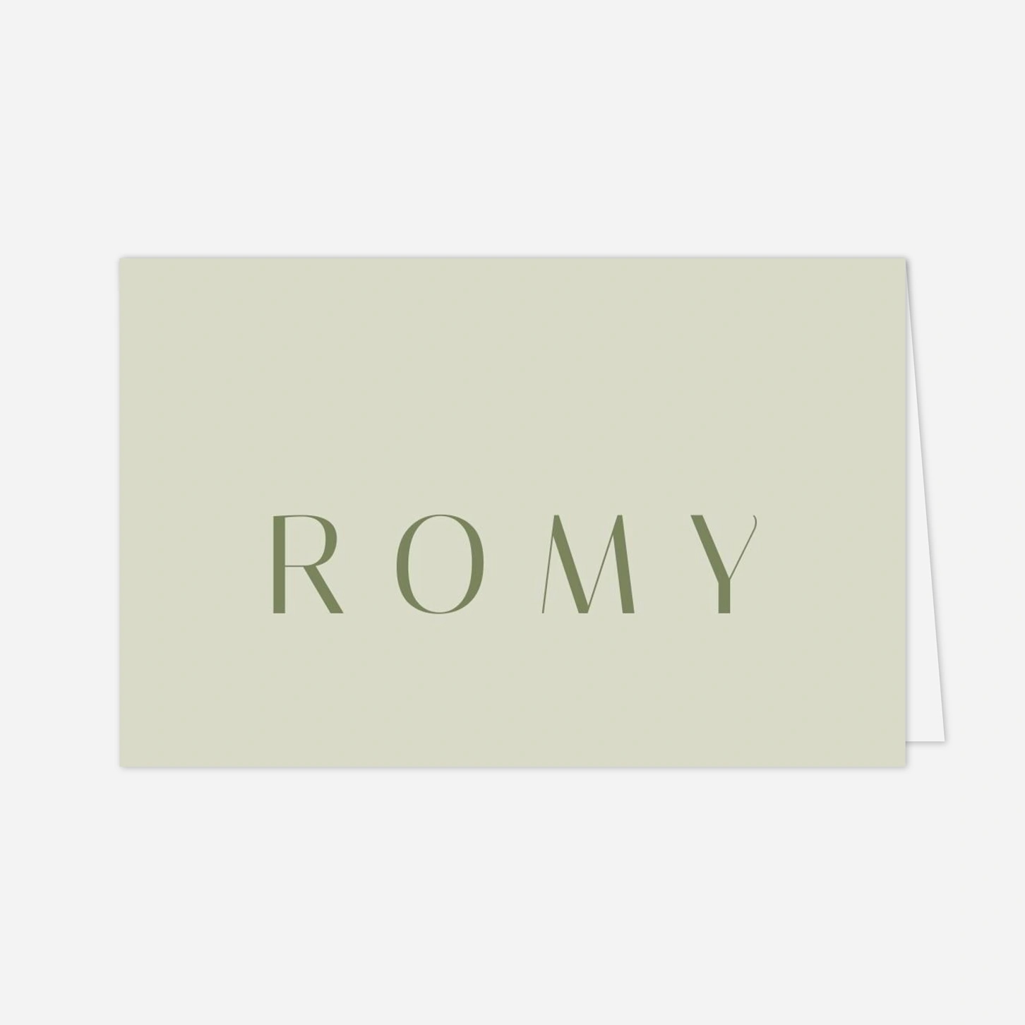 Platzkarte Hochzeit Zeitloses Versprechen