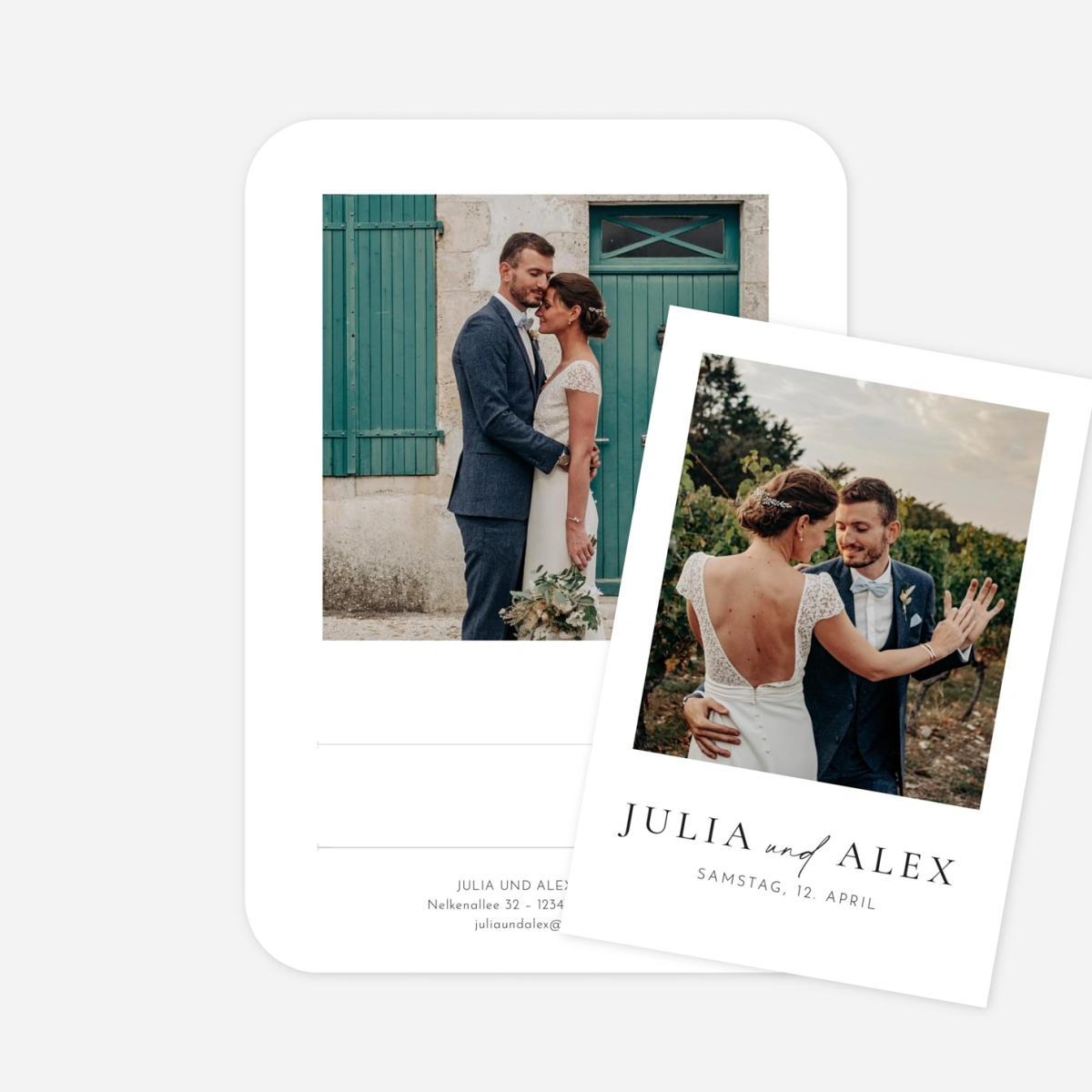 Dankeskarte Hochzeit Gemeinsam