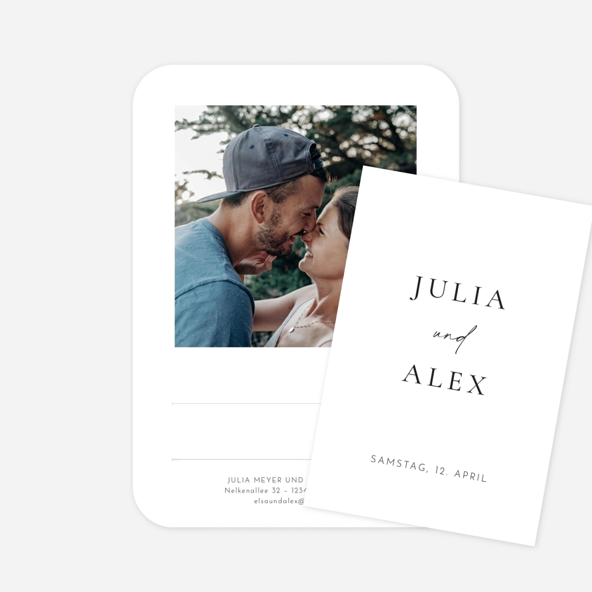 Hochzeitseinladung Gemeinsam