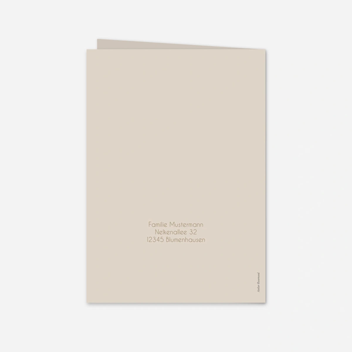 Geburtskarte Geschwisterchen