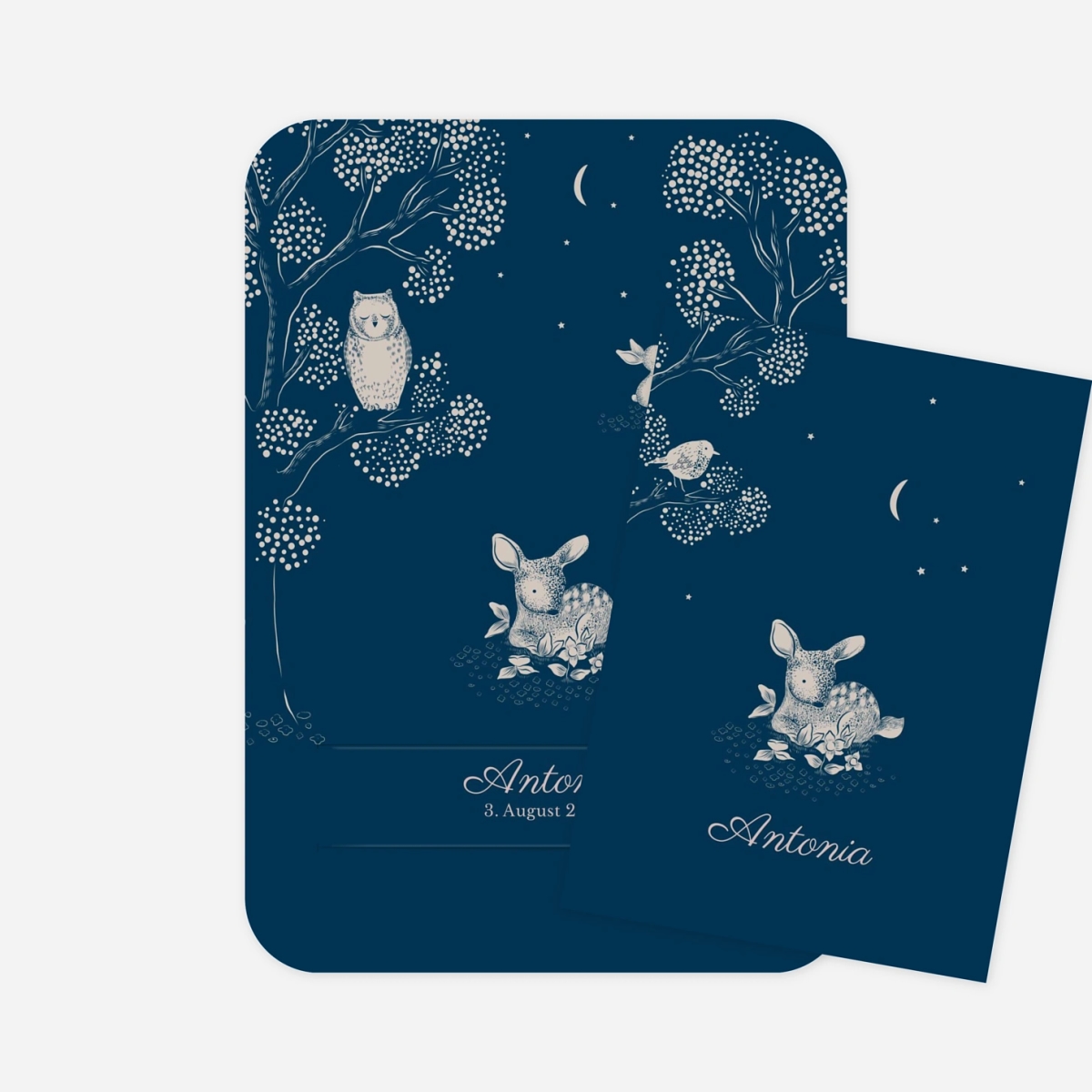 Geburtskarte Gutenachtgeschichte