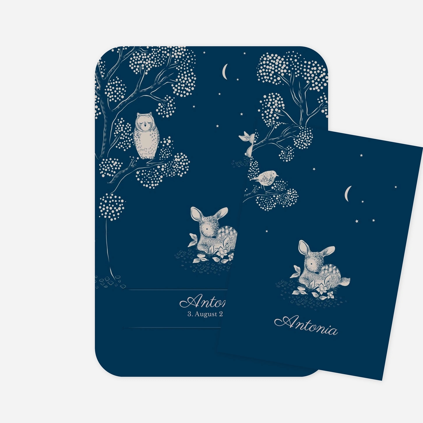 Geburtskarte Gutenachtgeschichte