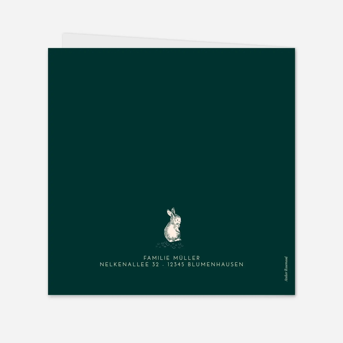 Weihnachtskarte Gutenachtgeschichte