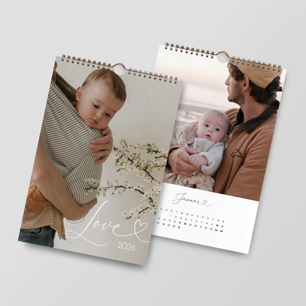 Wandkalender Goldenes neues Jahr