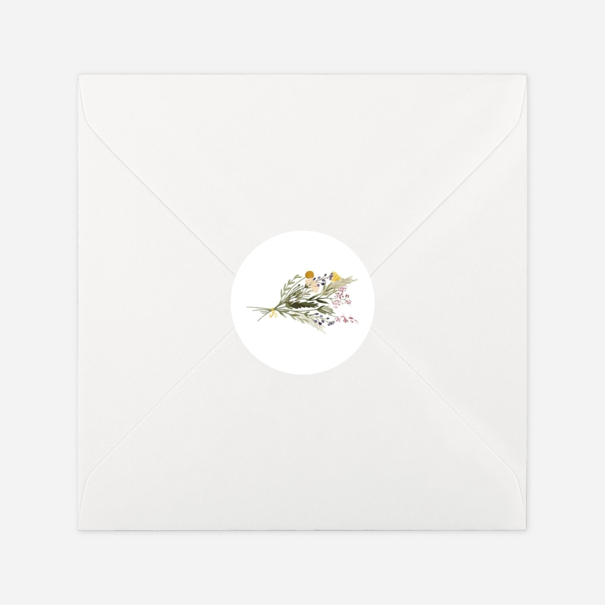 Aufkleber (Gastgeschenk) Green Family