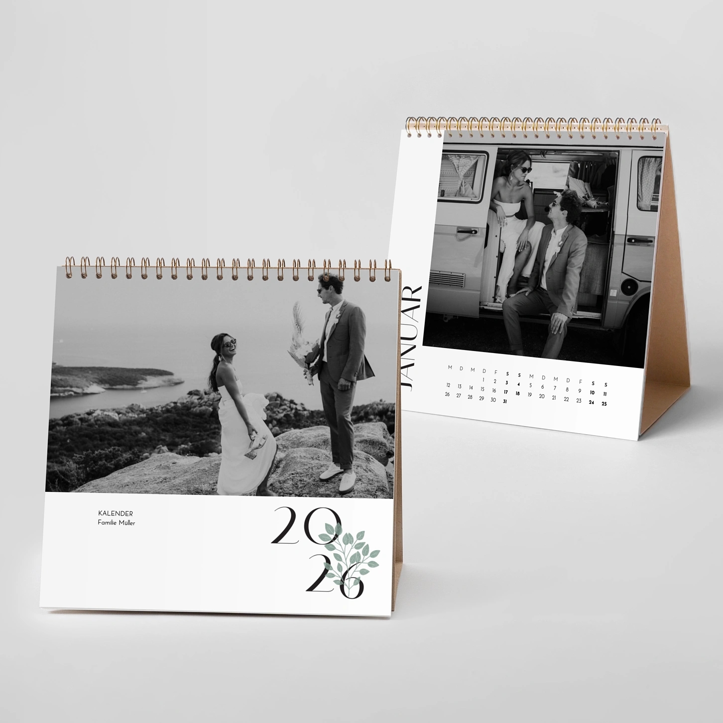 Tischkalender Green Year