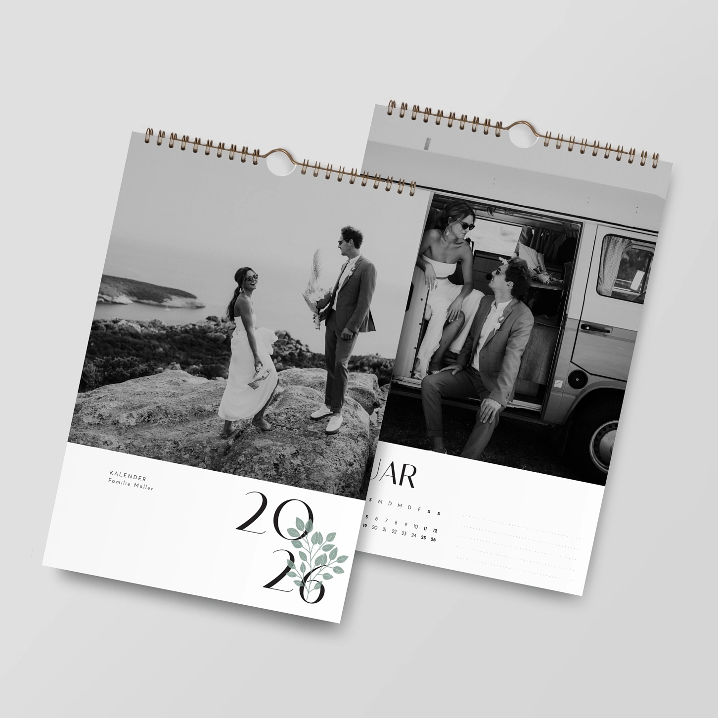 Wandkalender Green Year