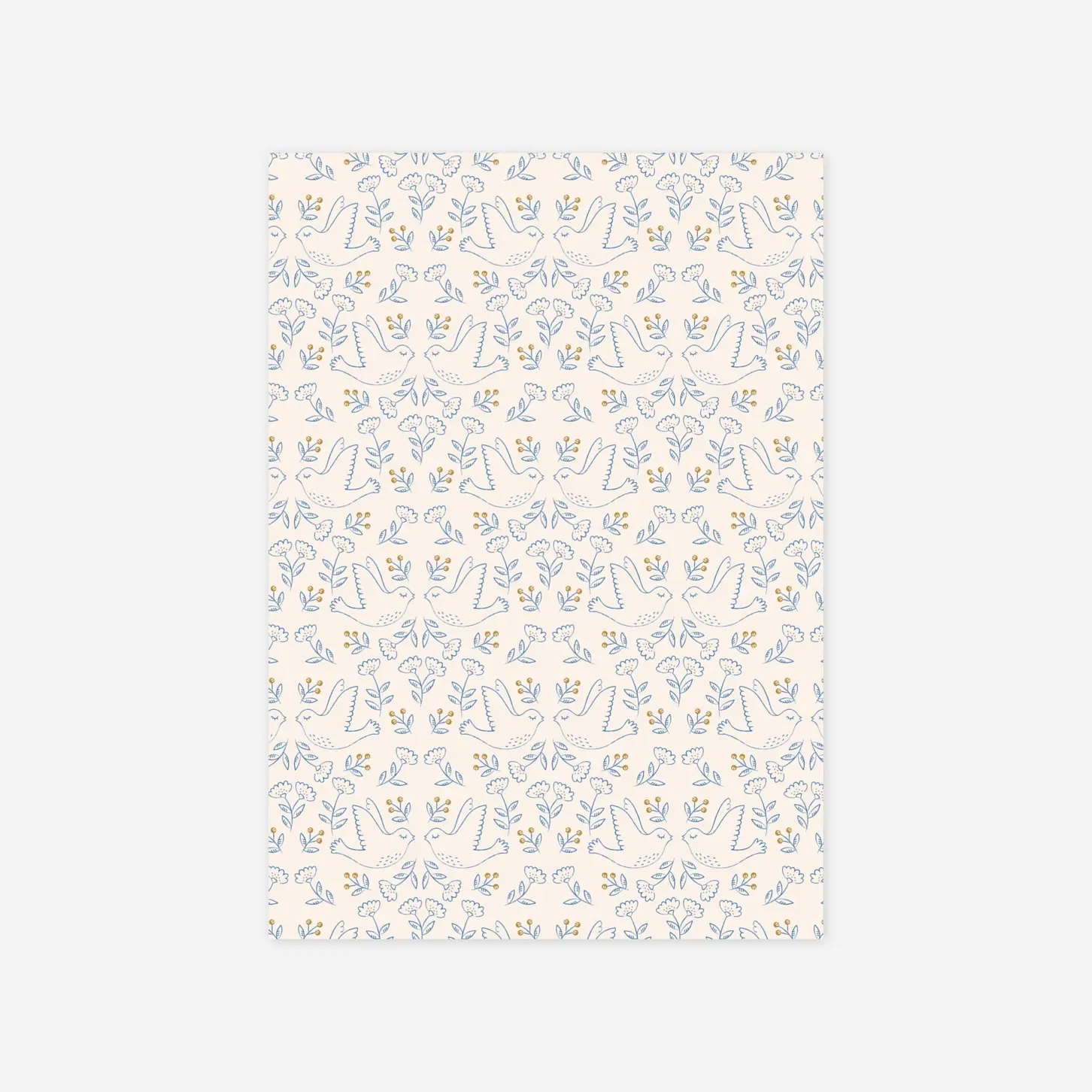 Menükarte Taufe Gute Nachricht