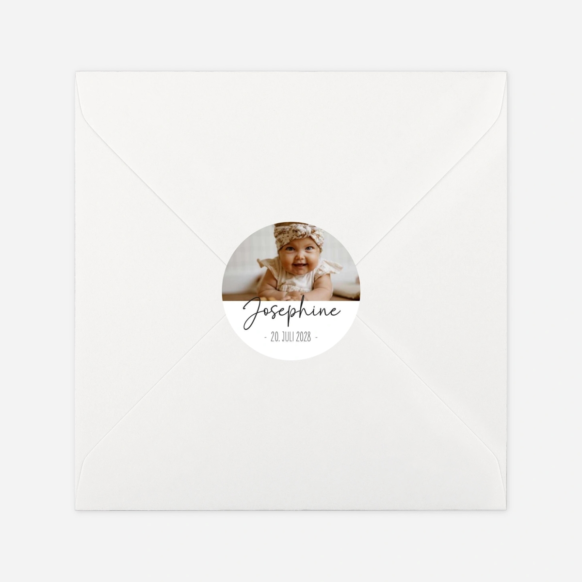 Aufkleber (Gastgeschenk) Herzensbilder