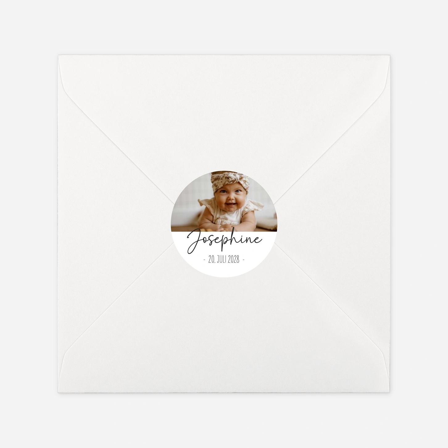 Aufkleber (Gastgeschenk) Herzensbilder