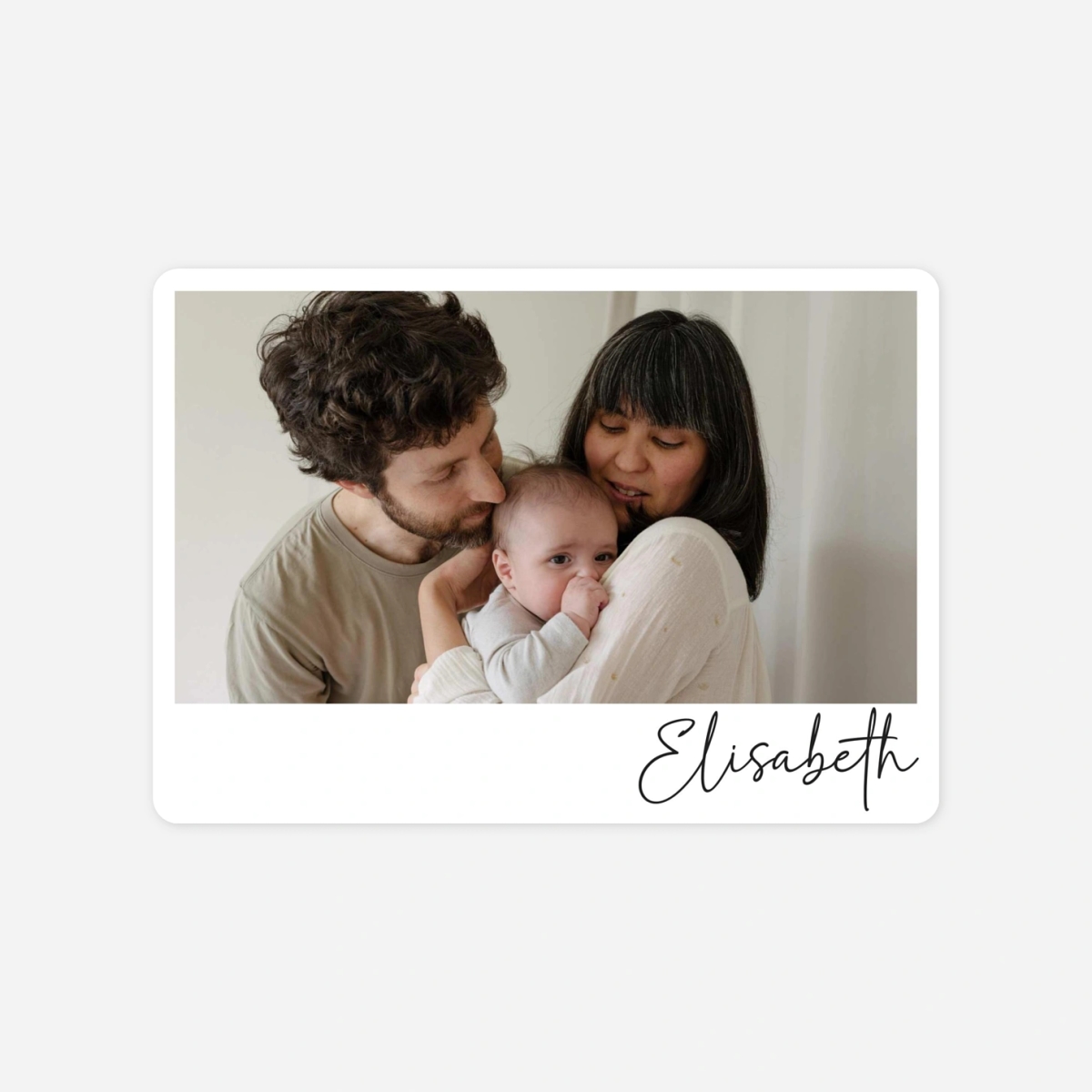 Geburtskarte Herzensschatz