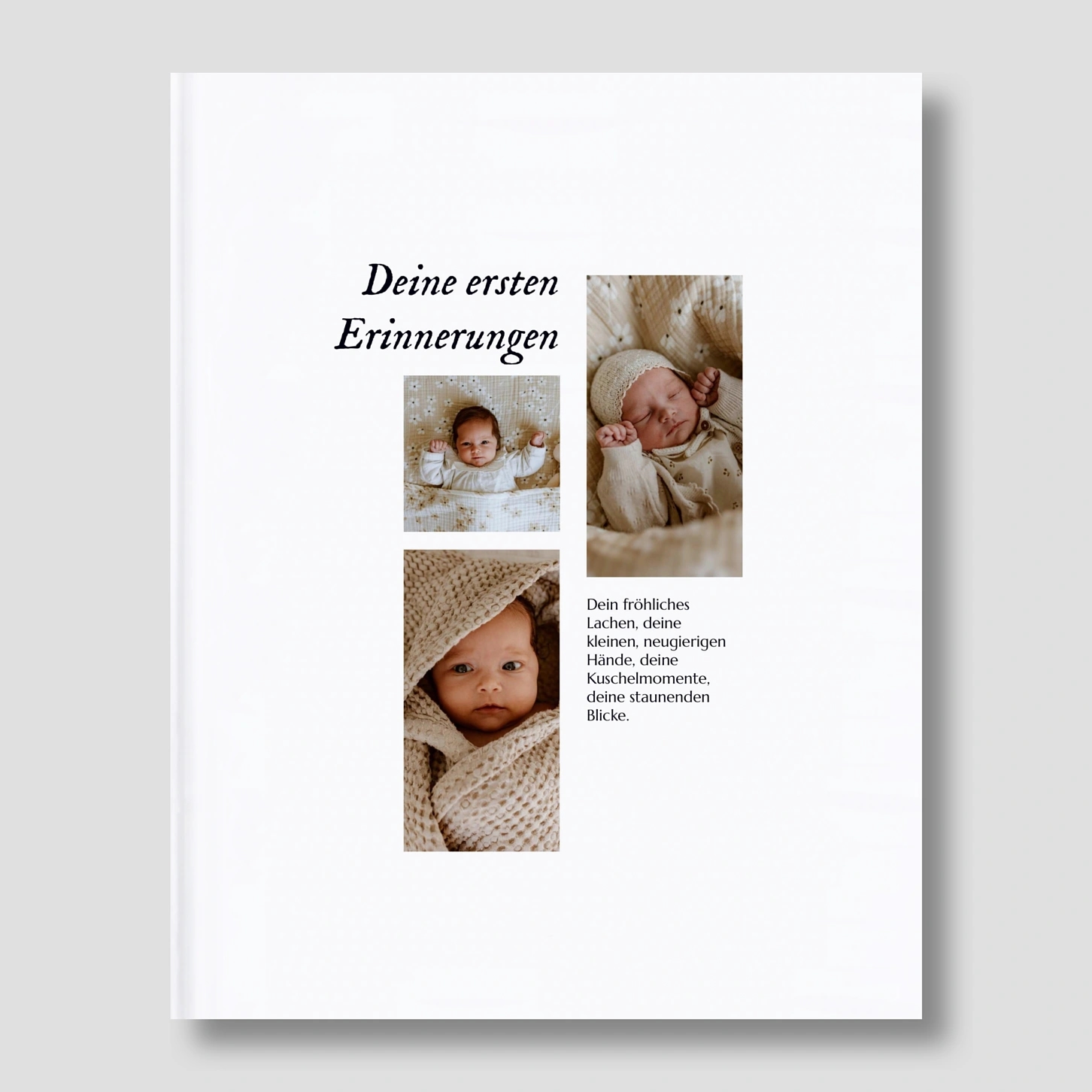 Fotobuch Hardcover Herzenszeilen
