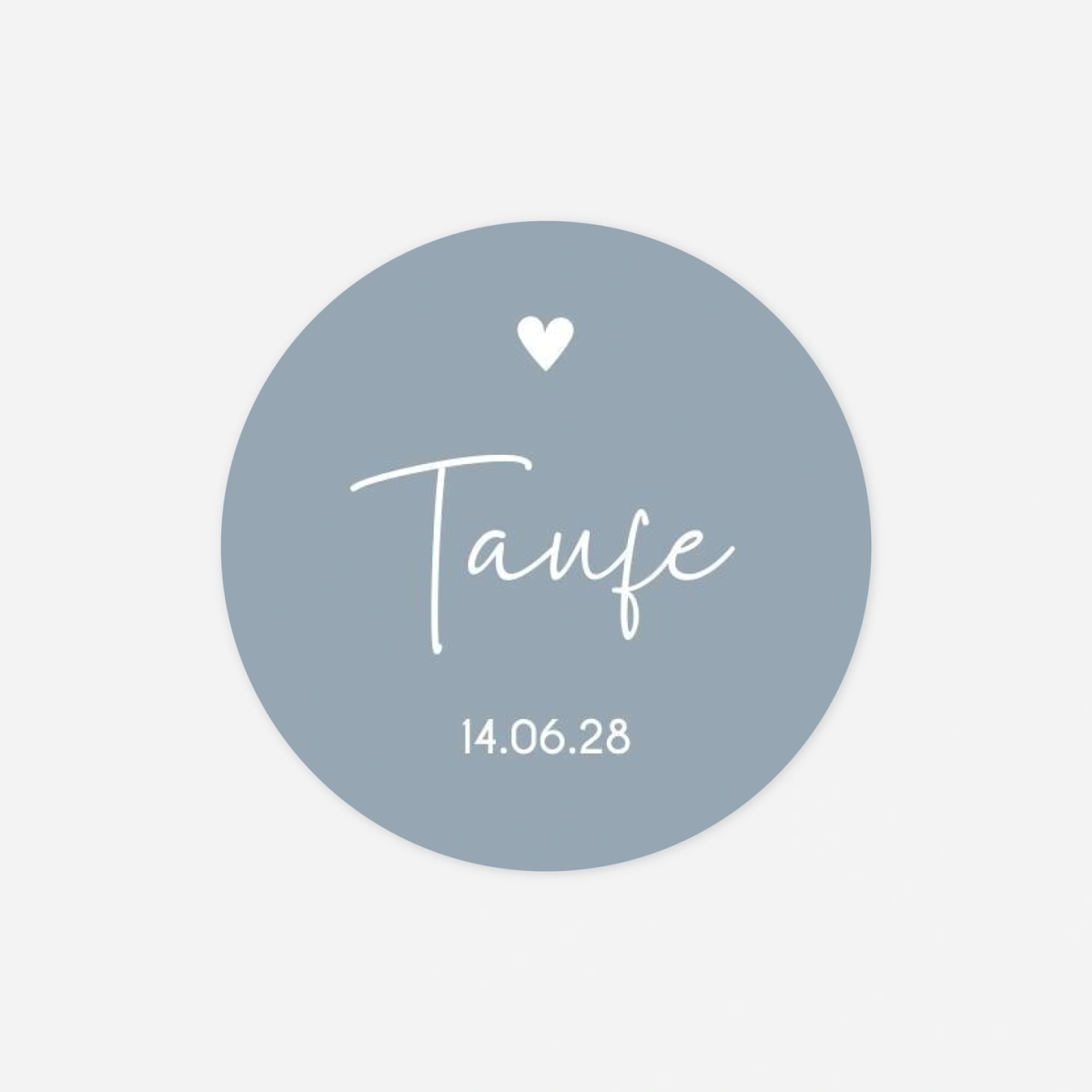 Aufkleber Taufe Heilige Taufe