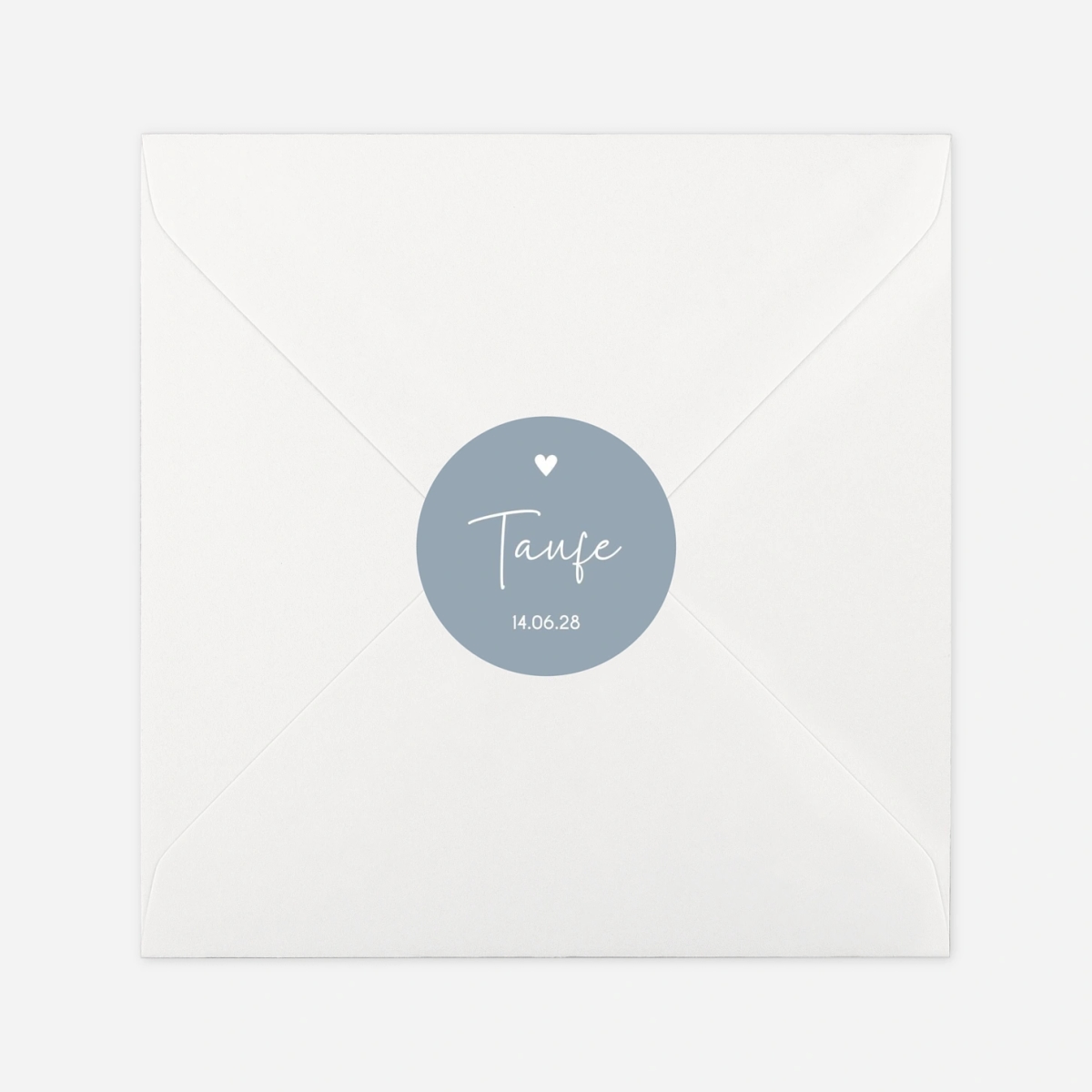 Aufkleber Taufe Heilige Taufe