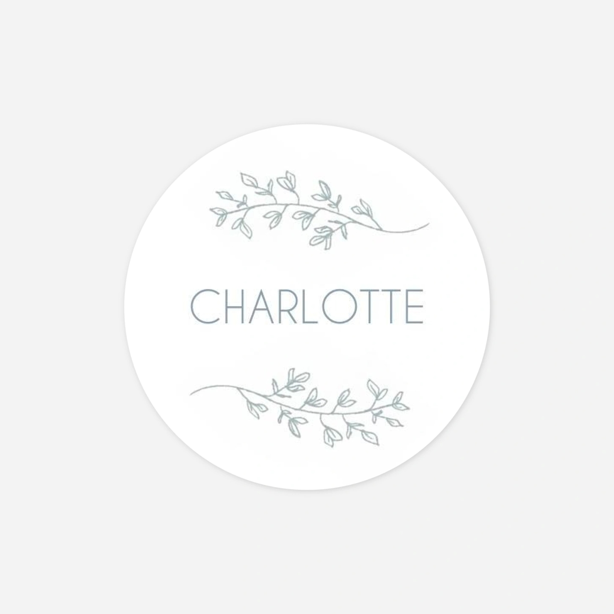 Aufkleber (Gastgeschenk) Hey Liebling