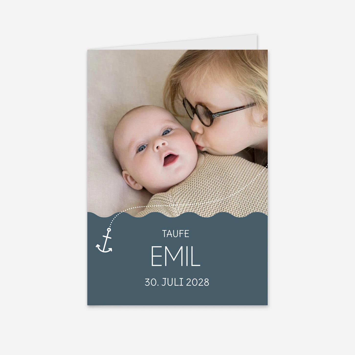 Kirchenheft Taufe Hope