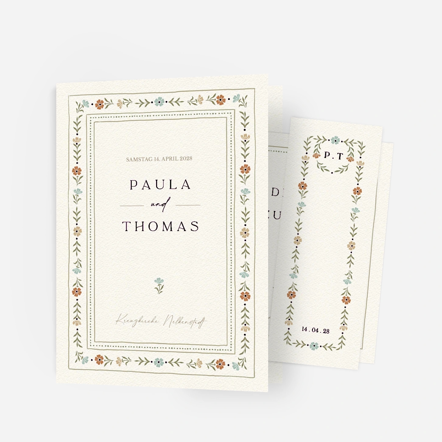 Hochzeitseinladung Im Grünen