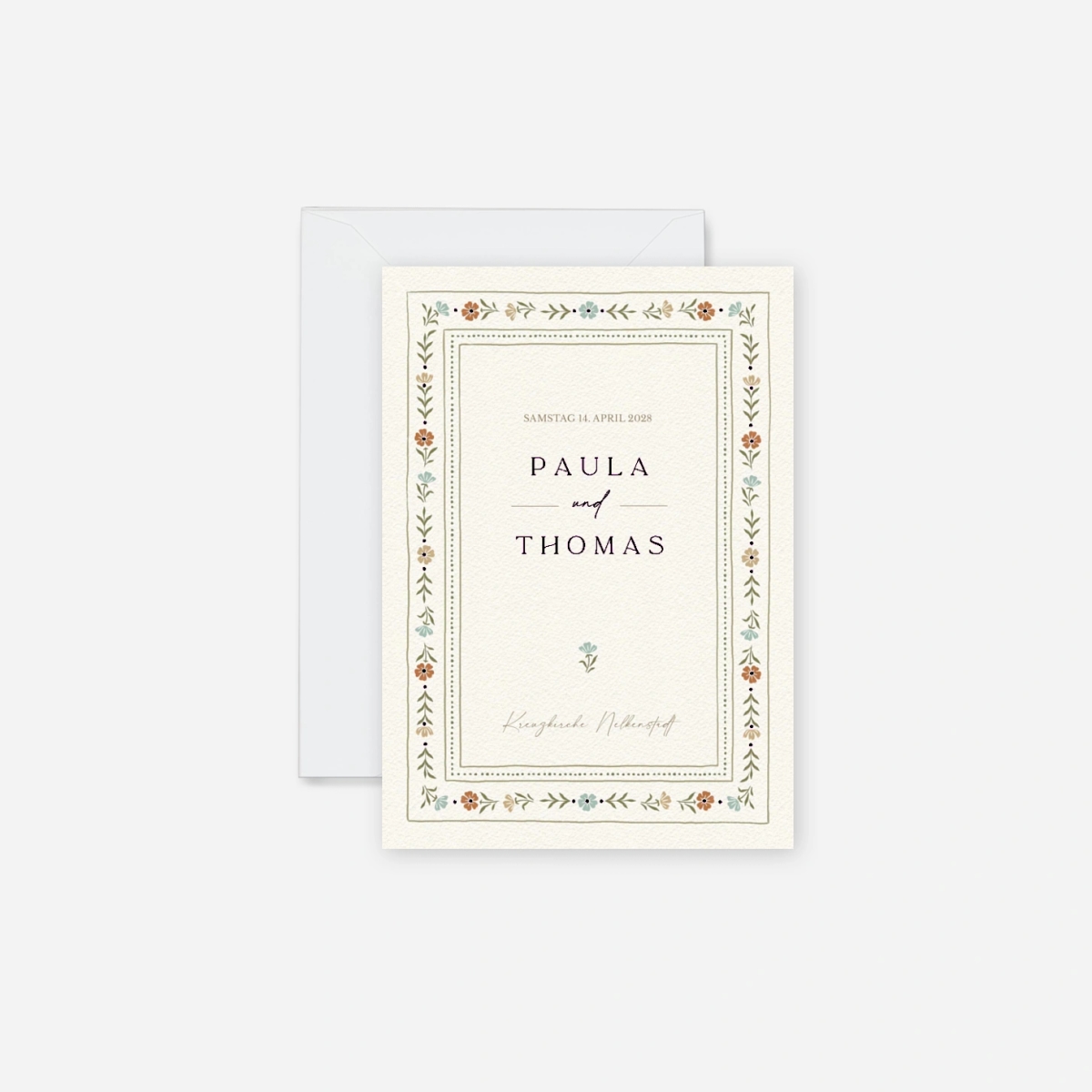 Hochzeitseinladung Im Grünen