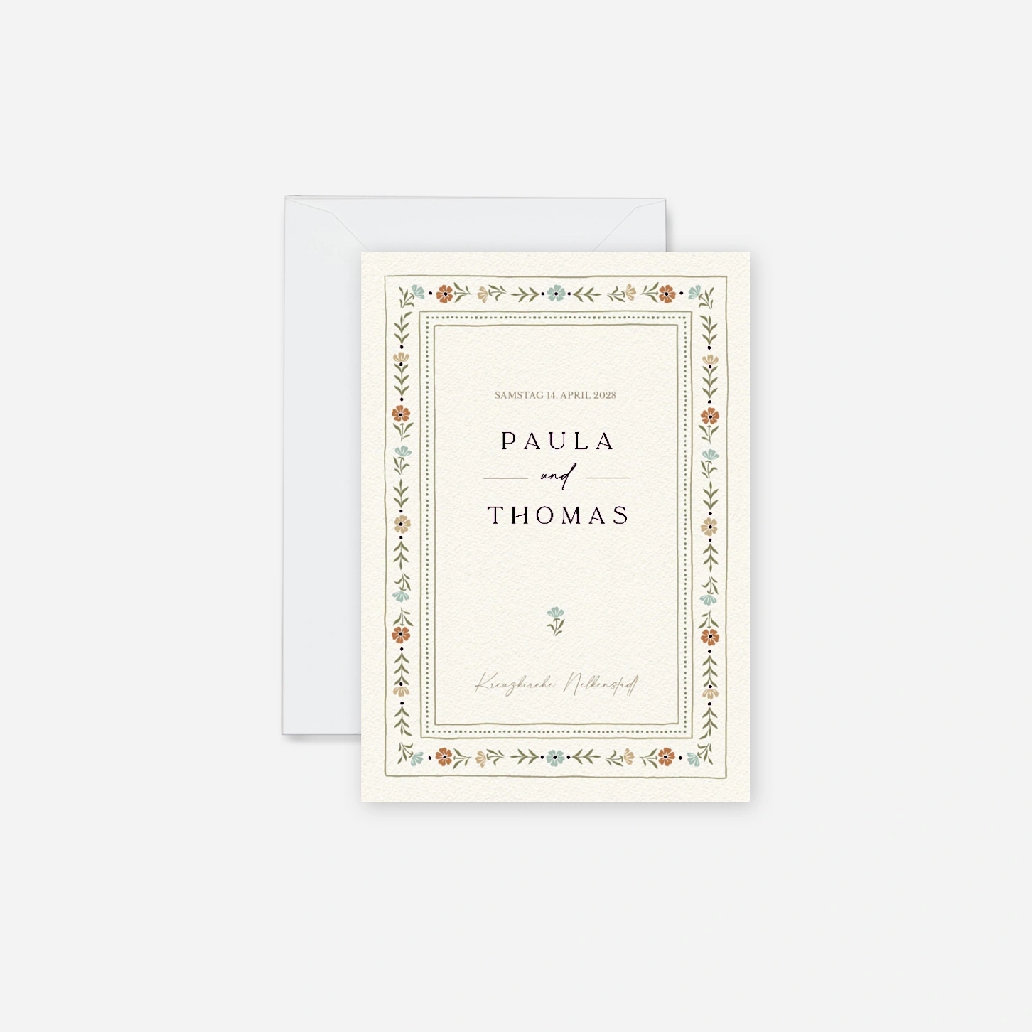 Hochzeitseinladung Im Grünen