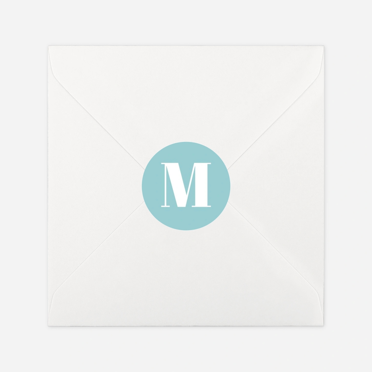 Aufkleber (Gastgeschenk) Initialen