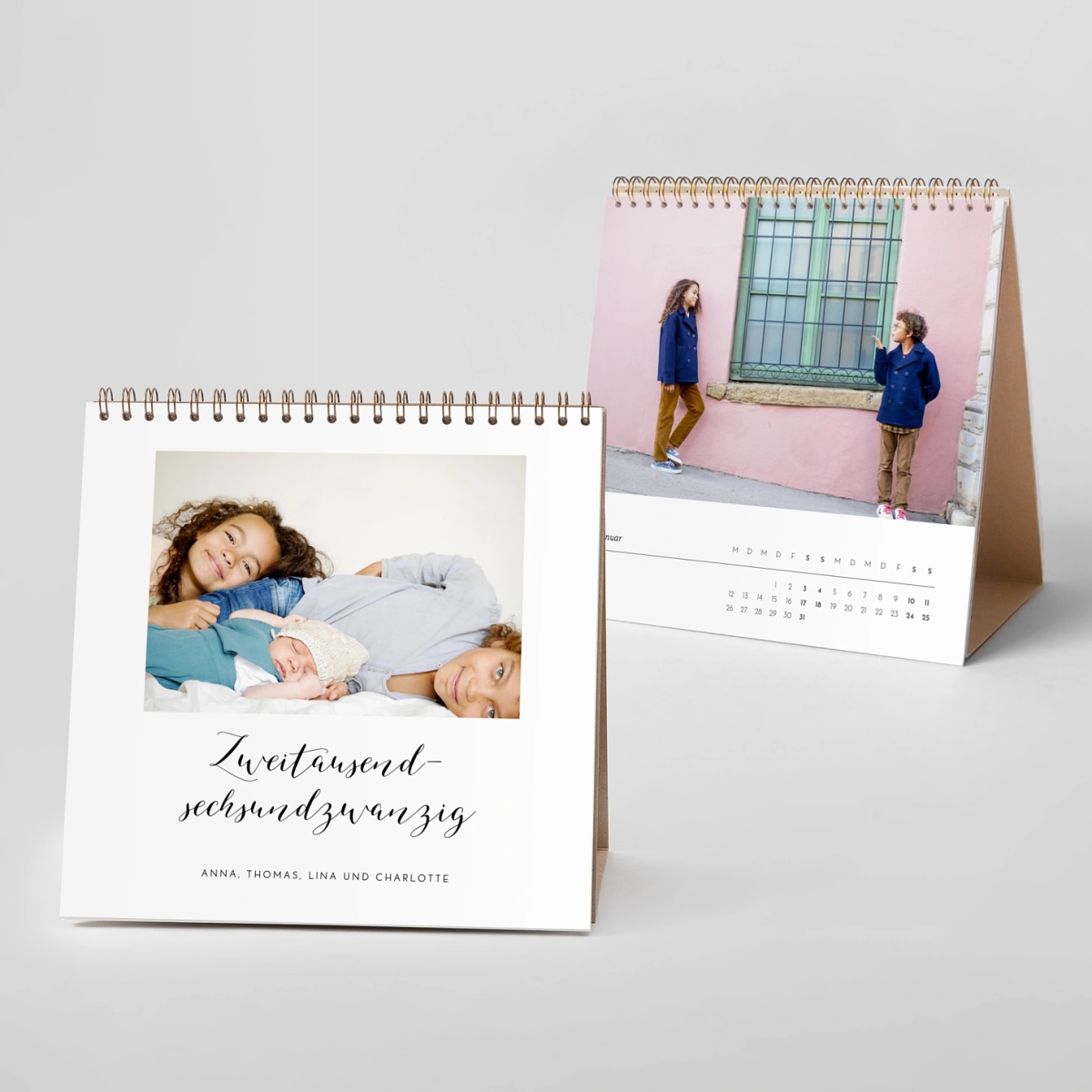 Tischkalender Kalligraphie