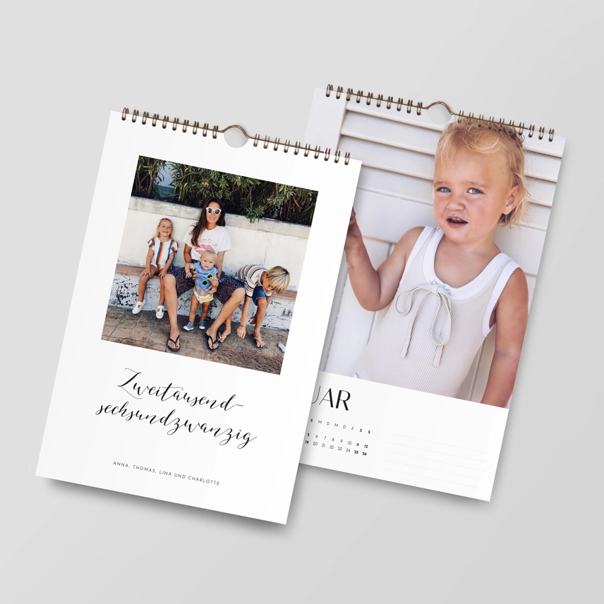 Wandkalender Kalligraphie