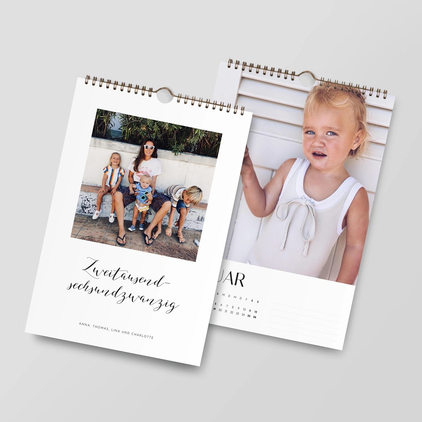 Wandkalender Kalligraphie