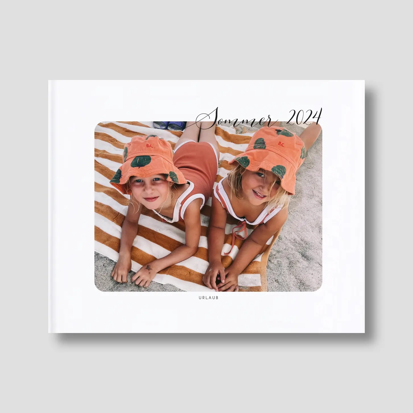 Fotobuch Layflat Kalligraphie