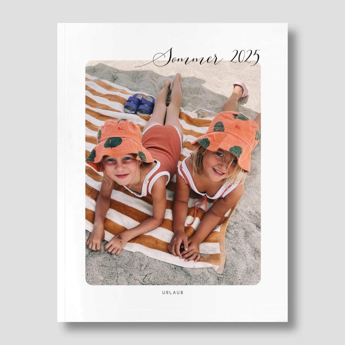 Fotobuch Softcover Kalligraphie