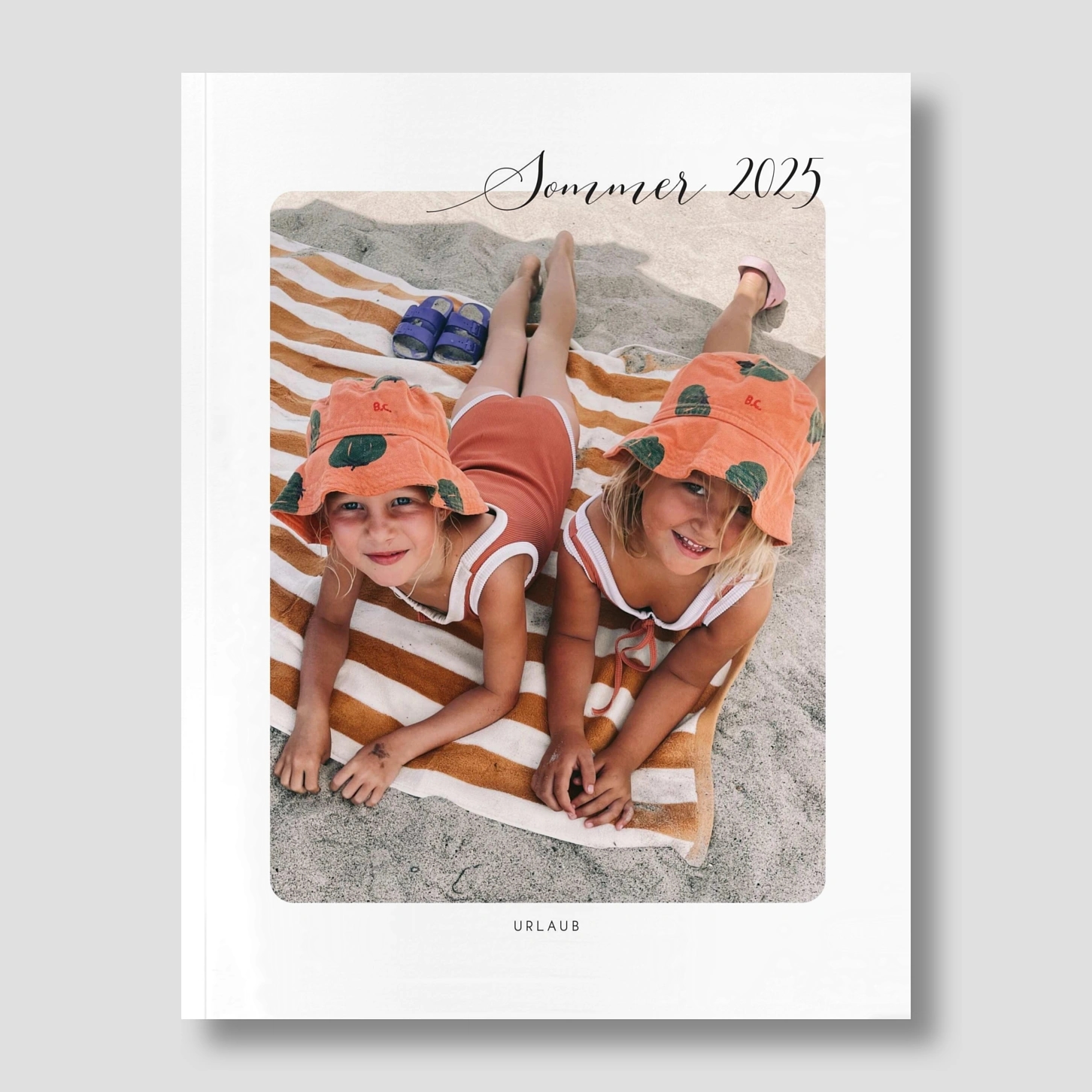 Fotobuch Softcover Kalligraphie