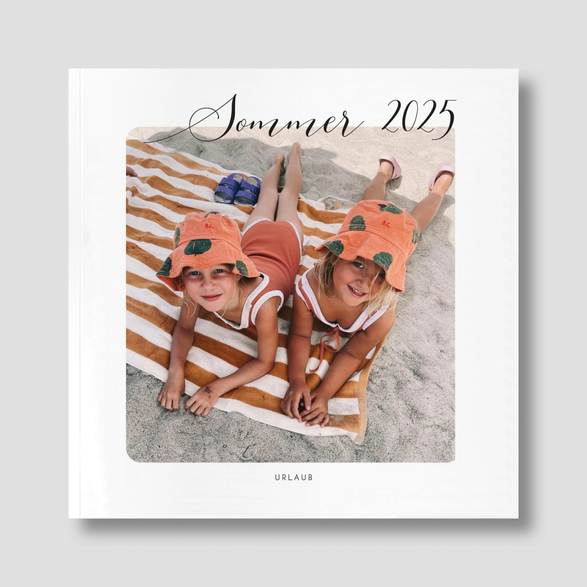 Fotobuch Softcover Kalligraphie