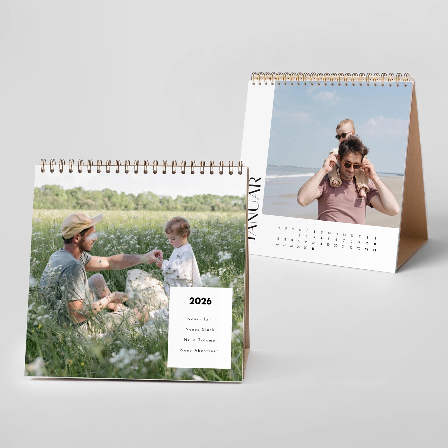 Tischkalender Kartusche