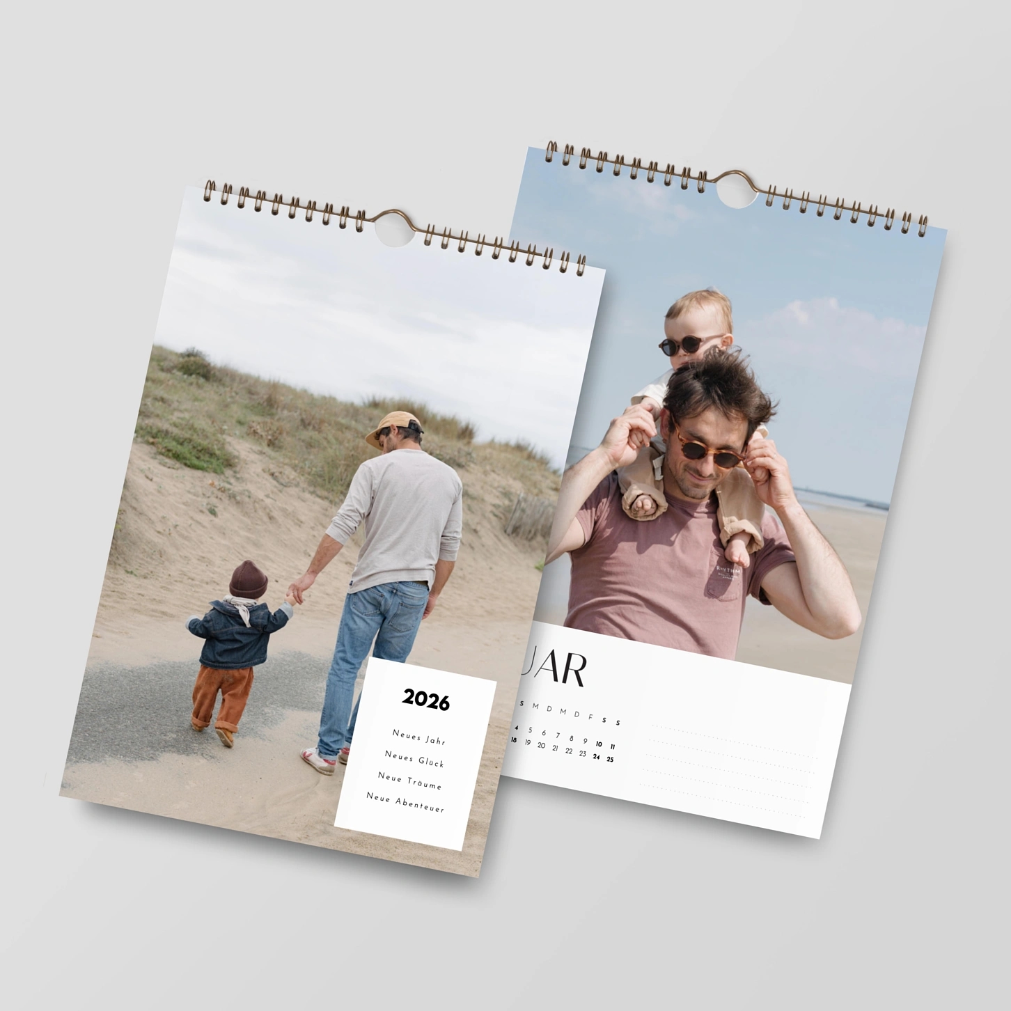Wandkalender Kartusche