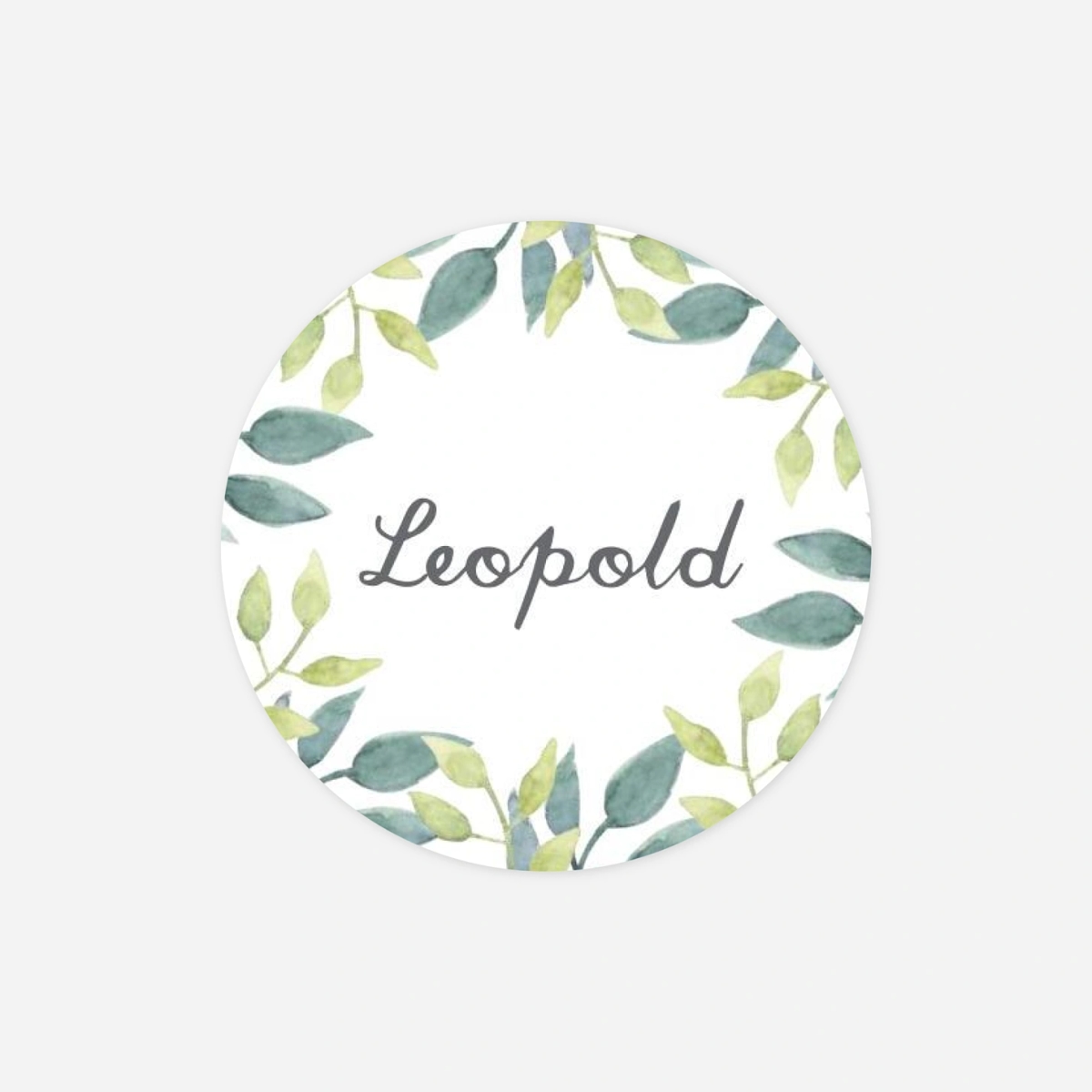 Aufkleber (Gastgeschenk) Kleine Entdecker