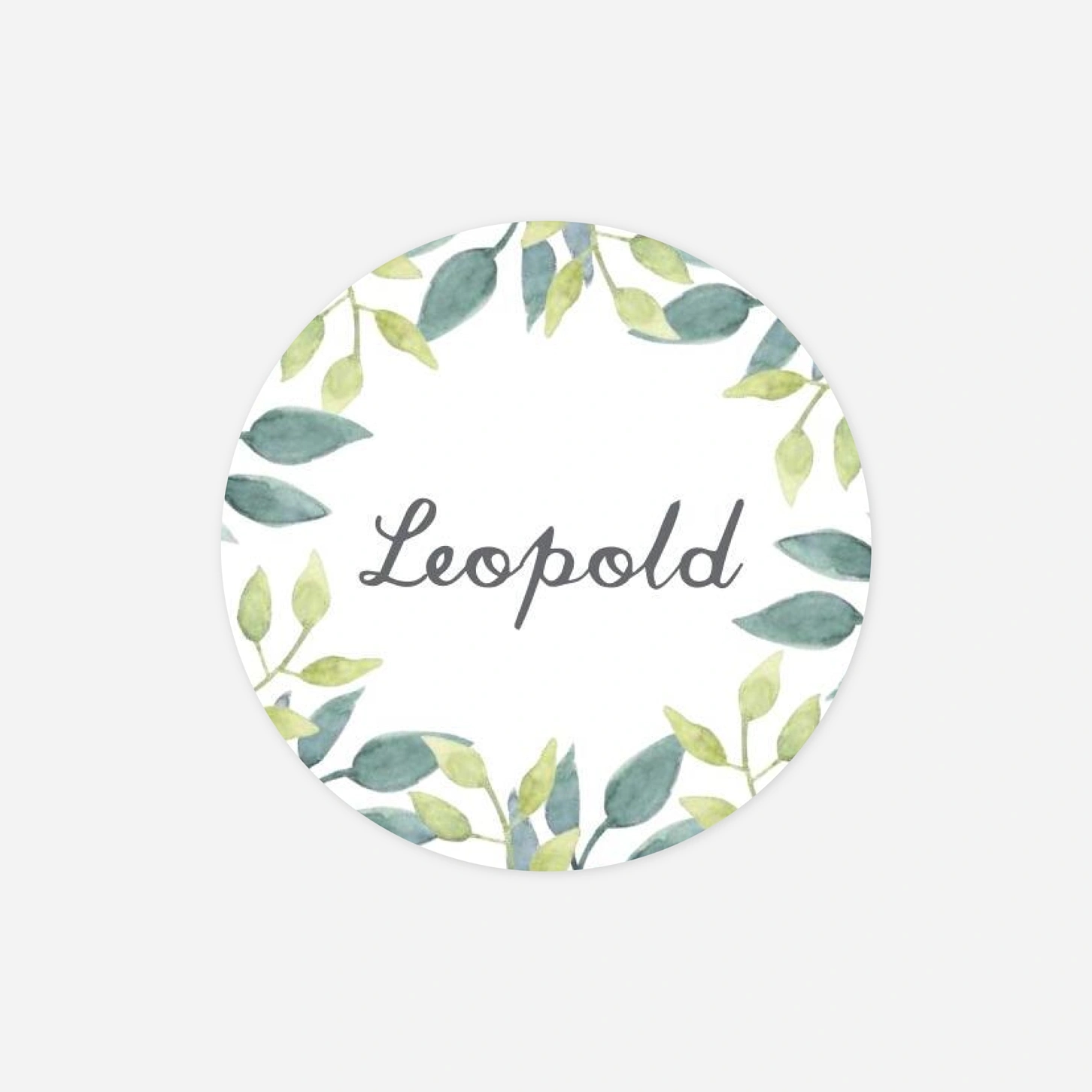 Aufkleber (Gastgeschenk) Kleine Entdecker