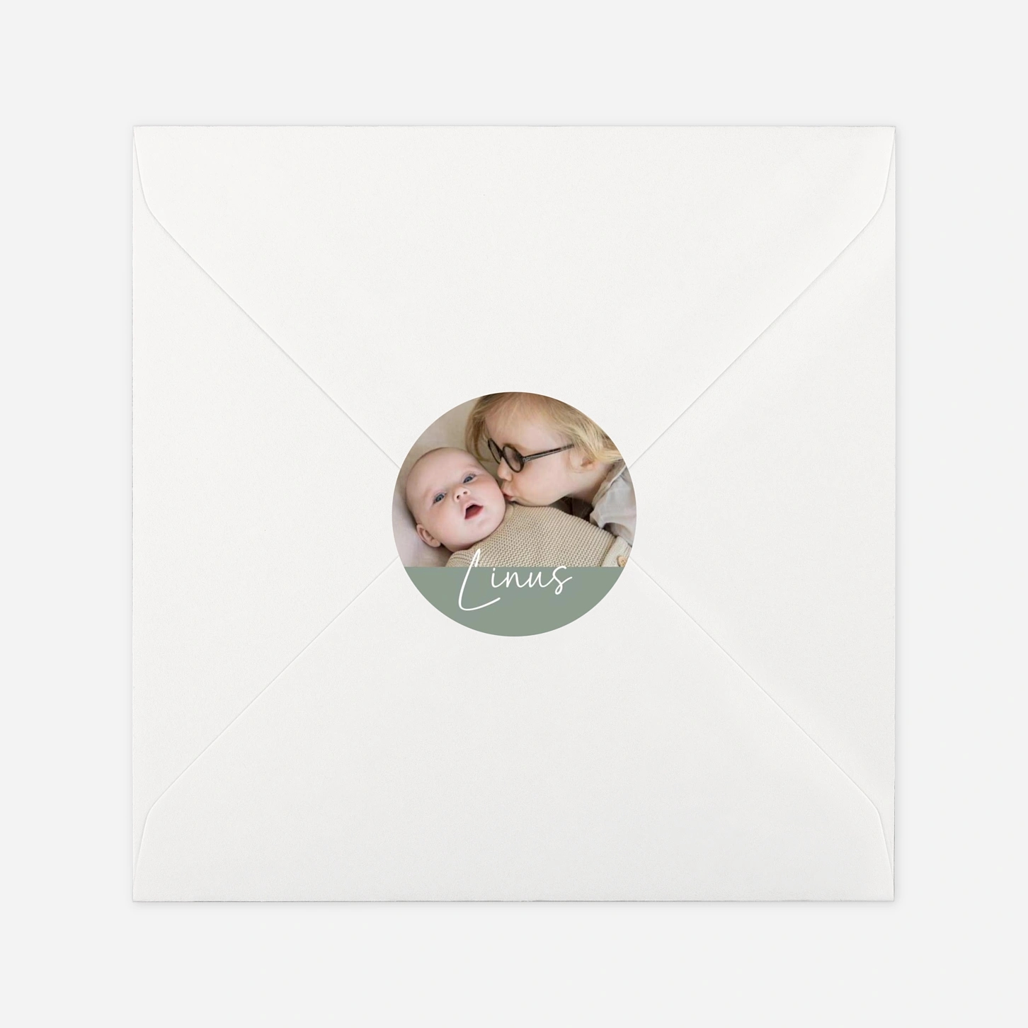 Aufkleber (Gastgeschenk) Kleiner Freund