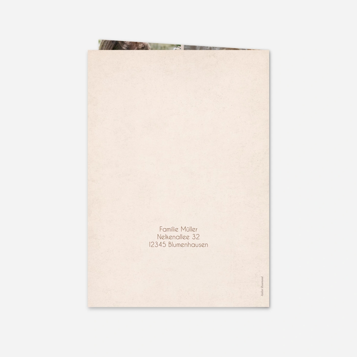 Geburtskarte Kostbares Geschenk