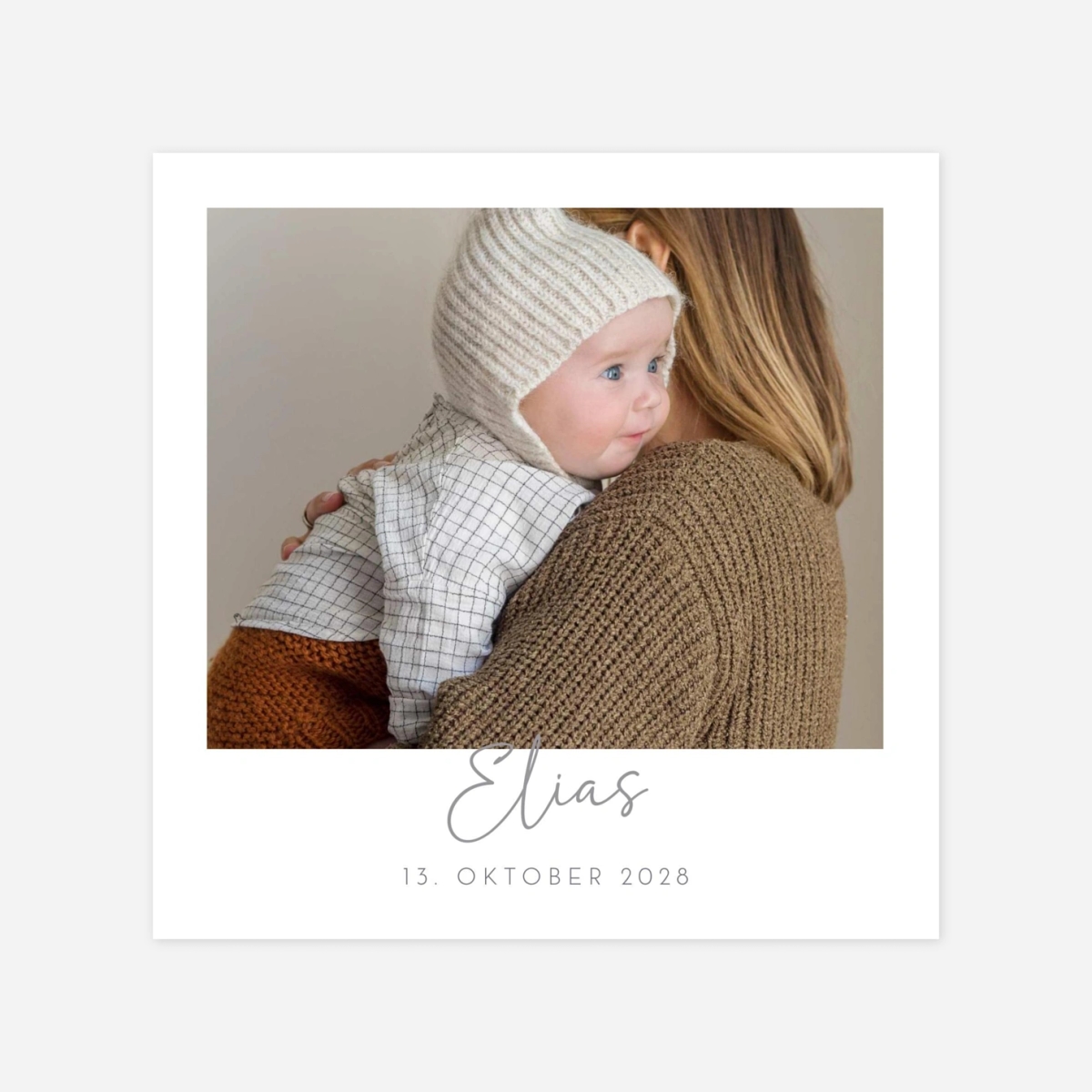 Geburtskarte Kleines Geschenk