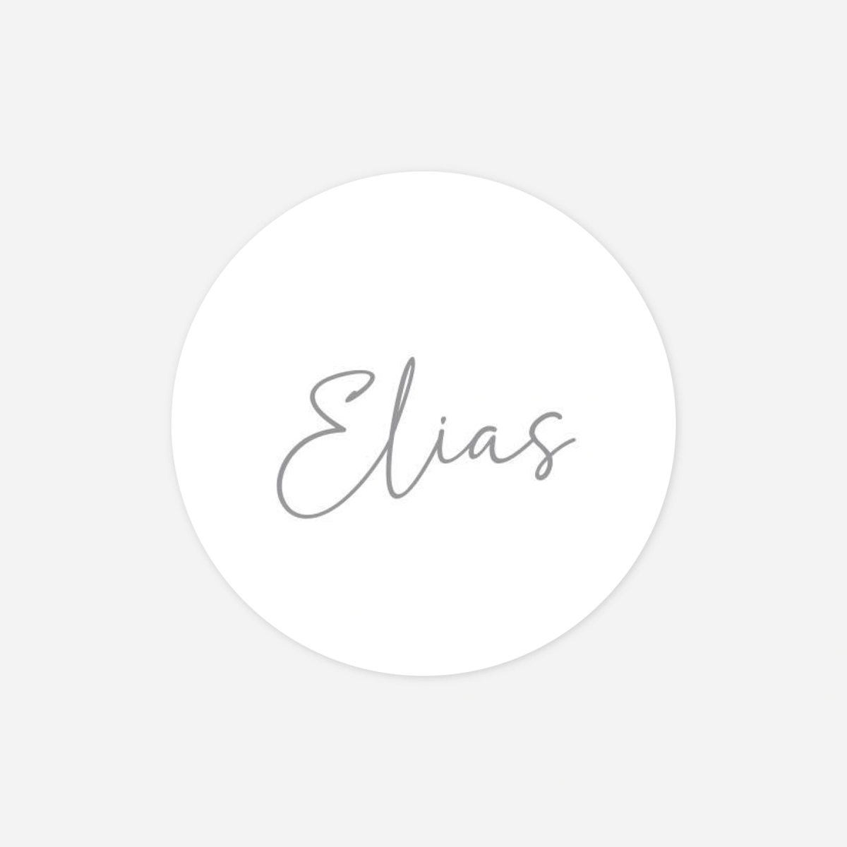 Aufkleber (Gastgeschenk) Kleines Geschenk