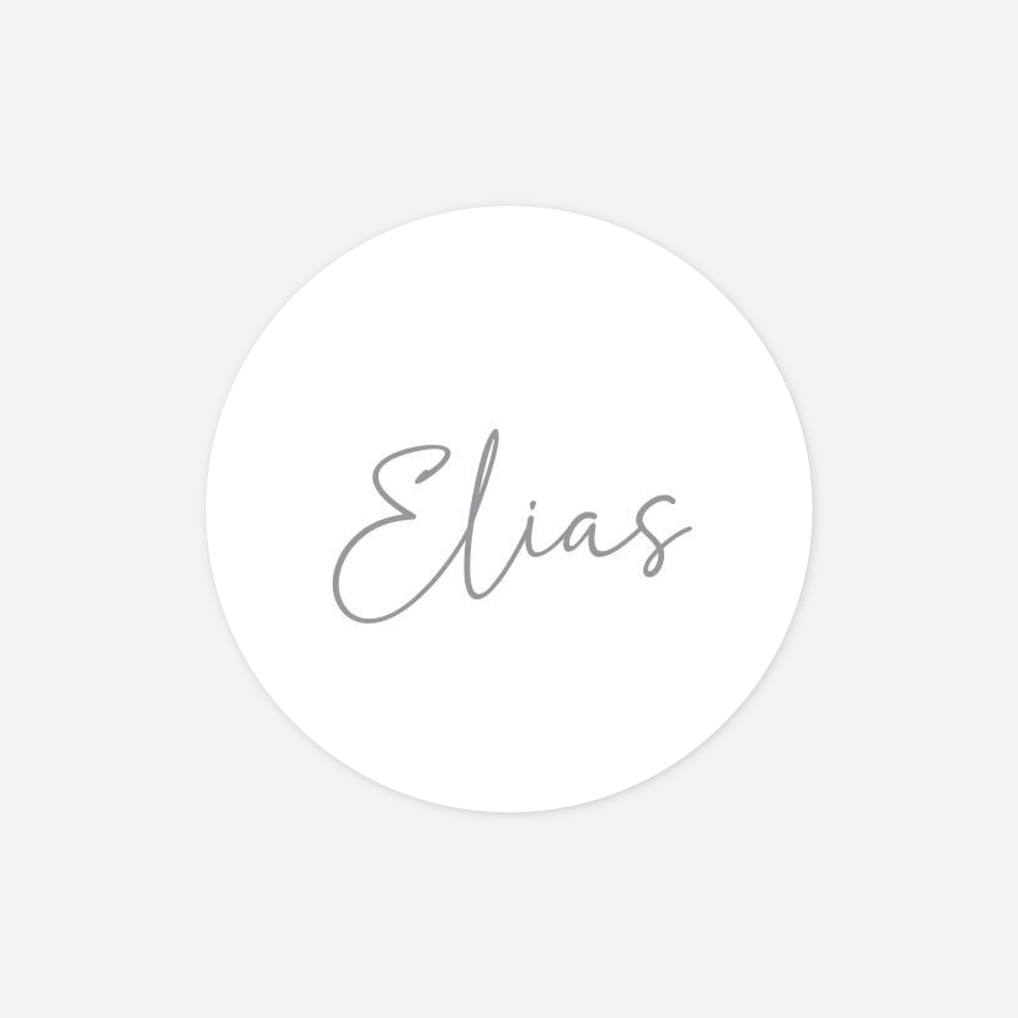 Aufkleber (Gastgeschenk) Kleines Geschenk