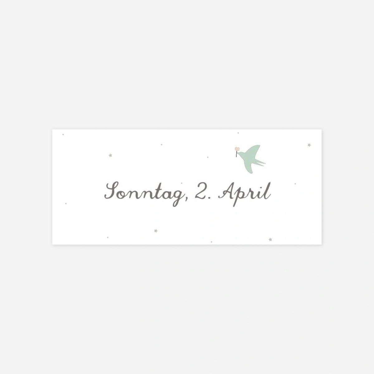 Aufkleber Taufe Kirchplatz