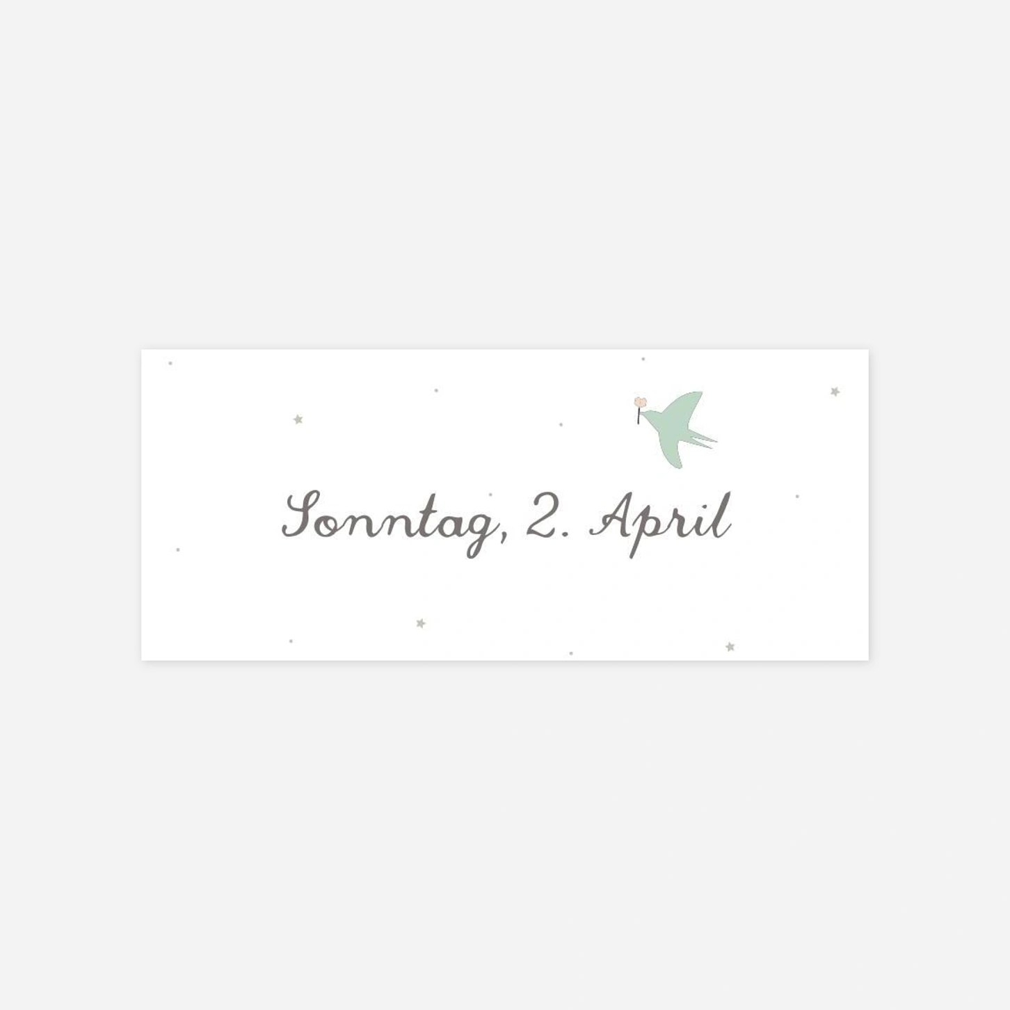 Aufkleber Taufe Kirchplatz