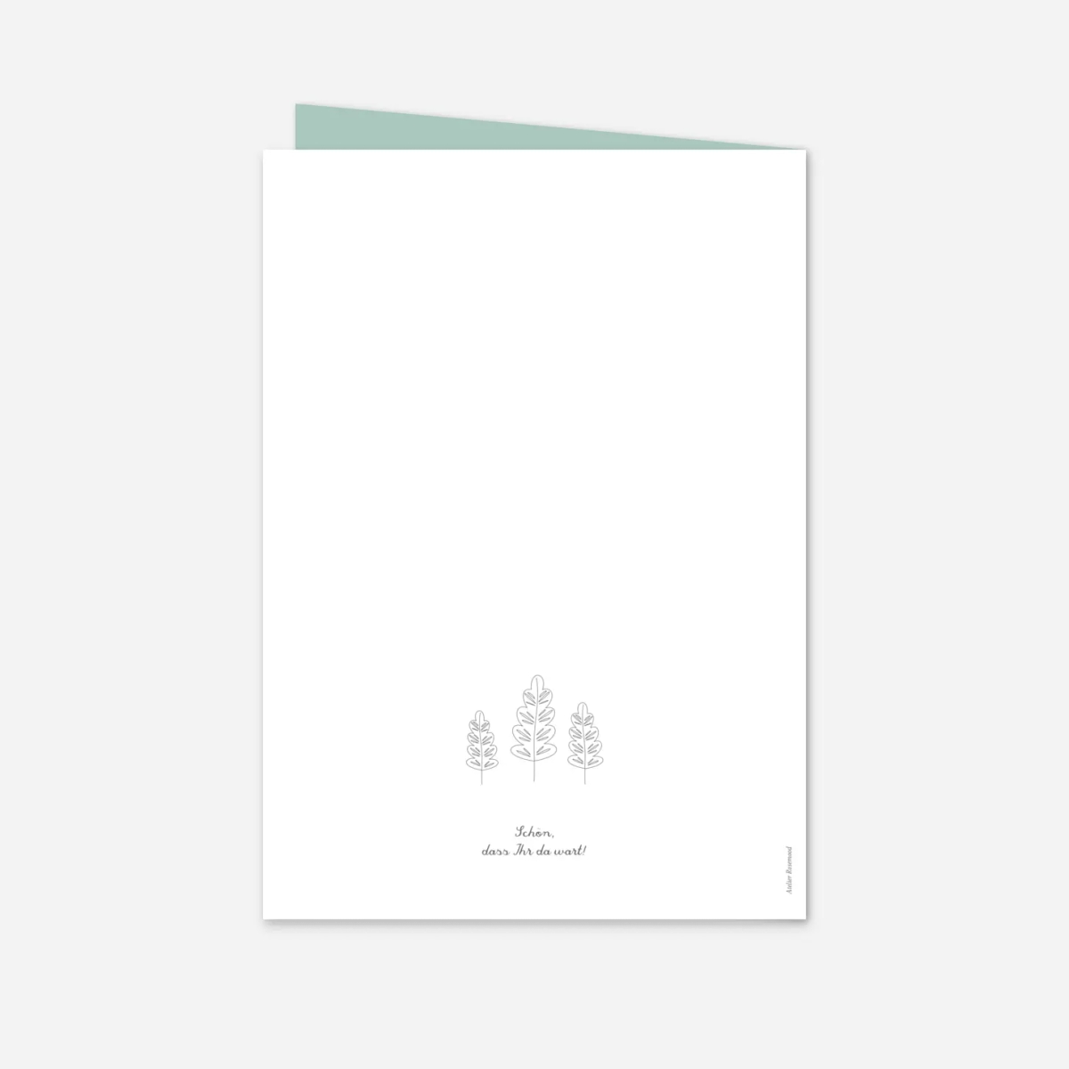 Kirchenheft Taufe Kirchplatz