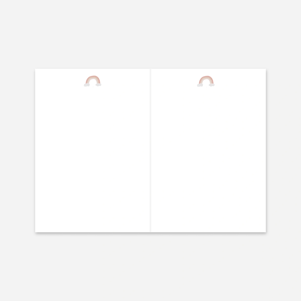 Kirchenheft Taufe Kleine Kapelle Foto