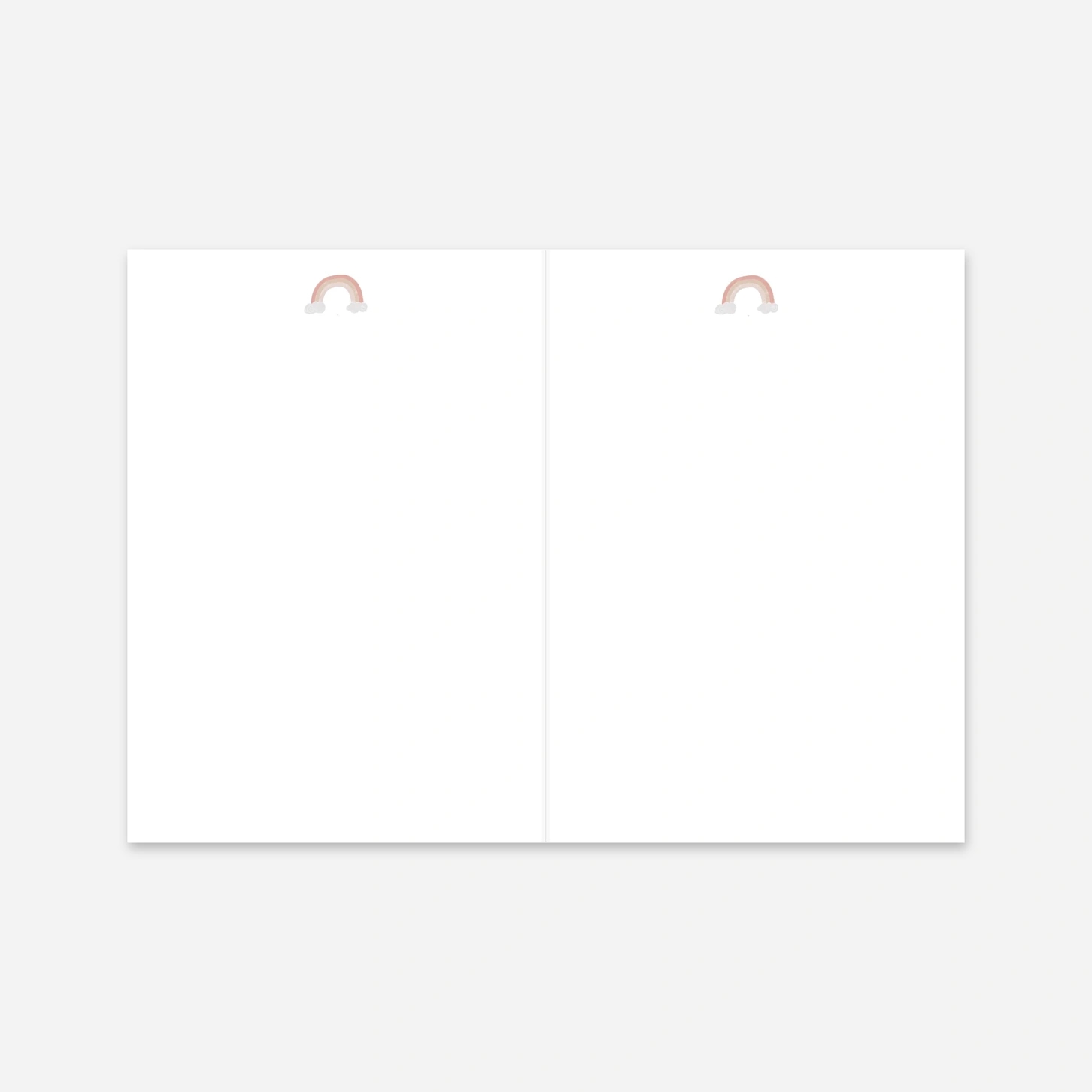 Kirchenheft Taufe Kleine Kapelle Foto