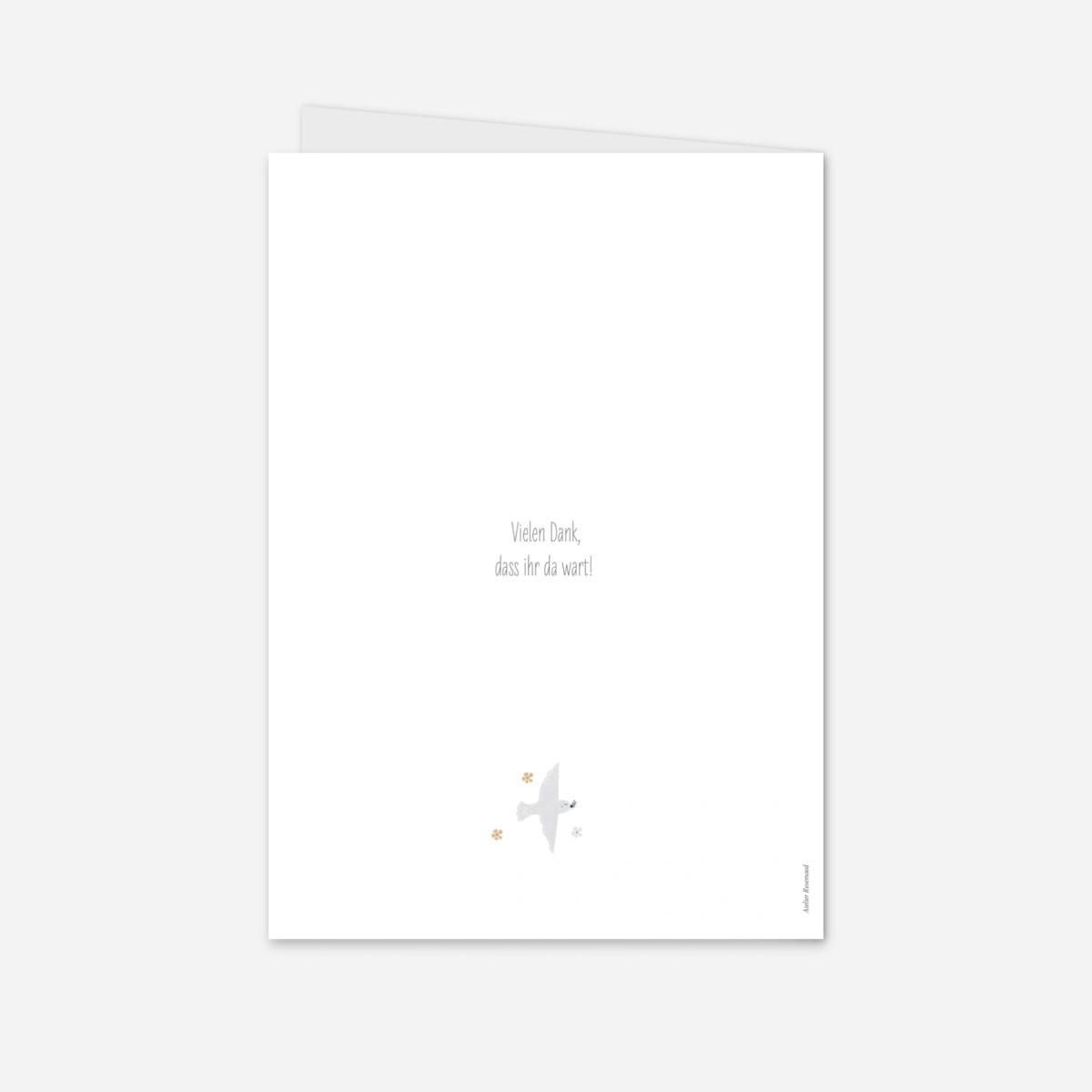 Kirchenheft Taufe Kleine Kapelle Foto