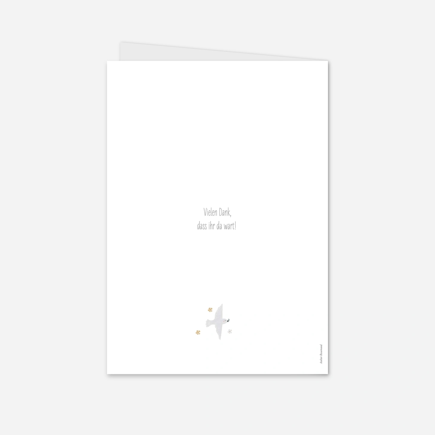 Kirchenheft Taufe Kleine Kapelle Foto