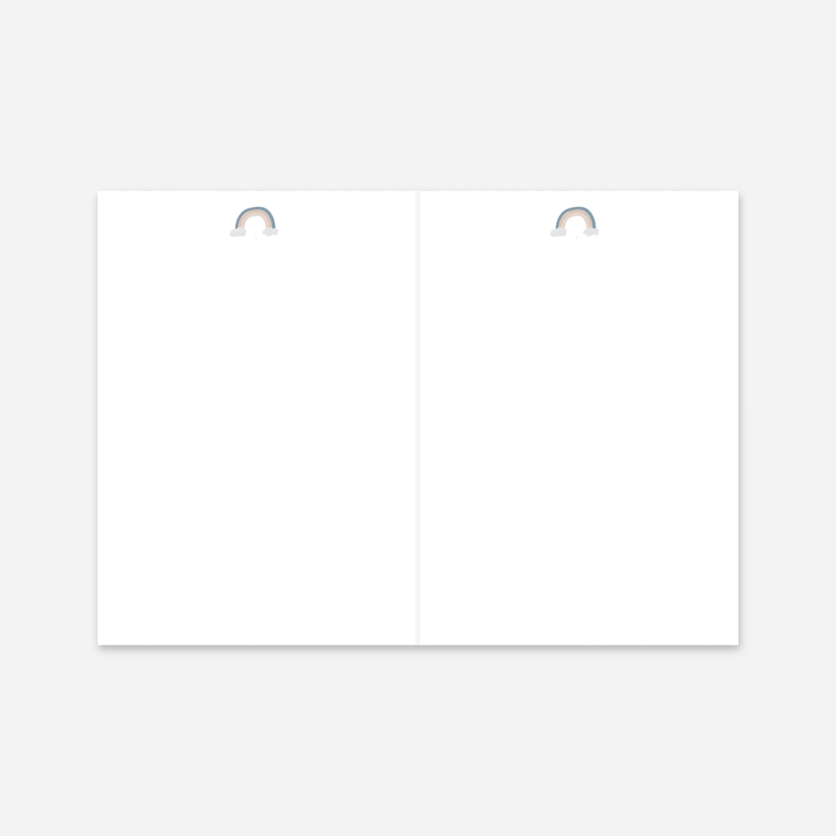 Kirchenheft Taufe Kleine Kapelle