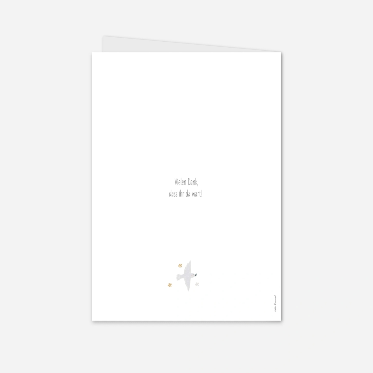 Kirchenheft Taufe Kleine Kapelle