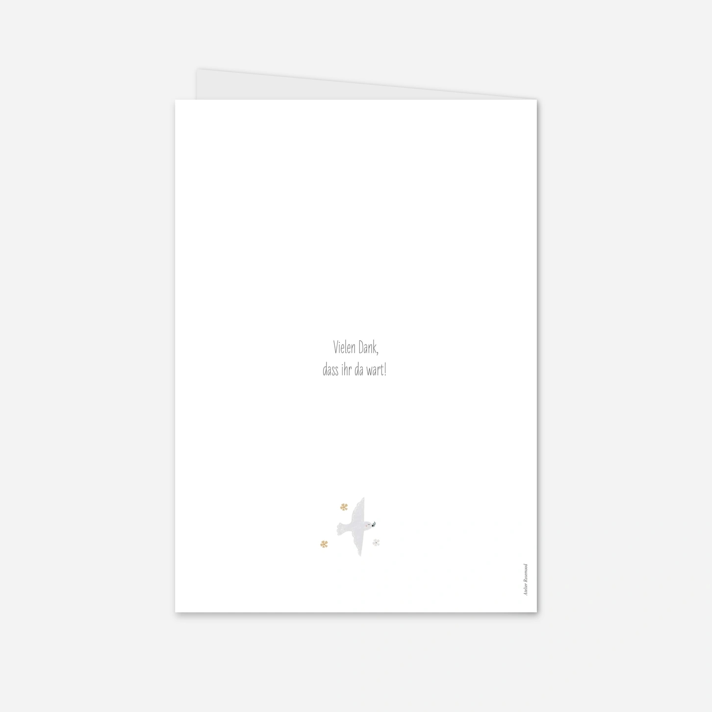 Kirchenheft Taufe Kleine Kapelle